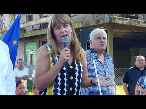 \"მე მიშას საქმეებს გავაგრძელებ\" - სანდრა რულოვსი