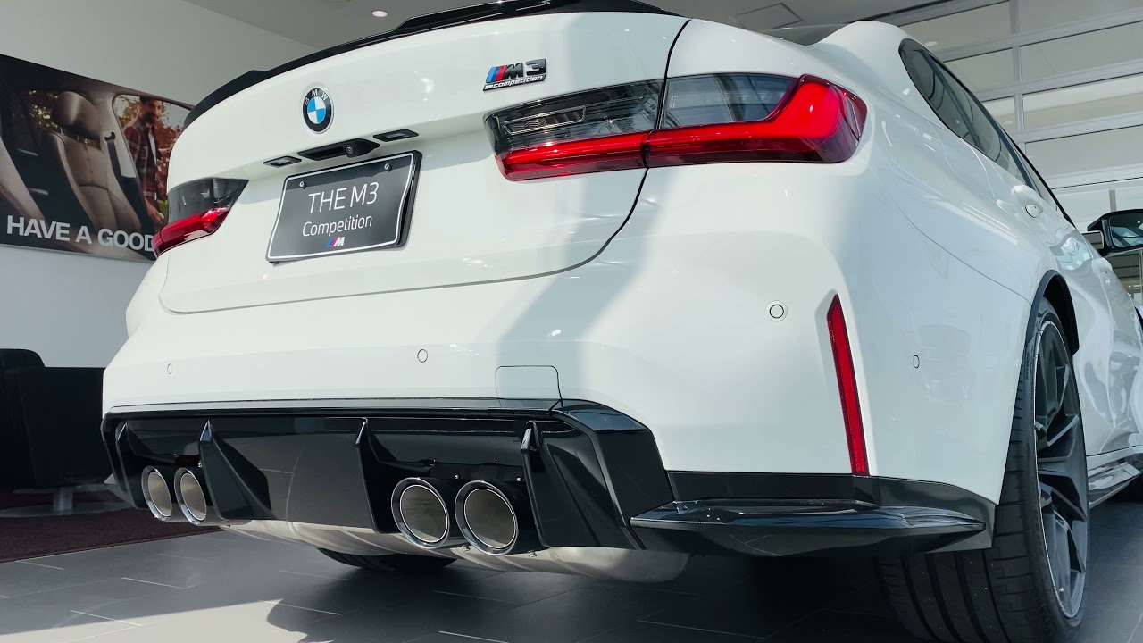 M3 competition efficient mode muffler sound