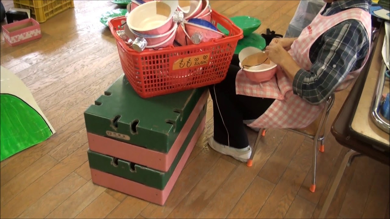 ともべ幼稚園 ひろばのほのぼのカフェ♡　Vol.29「運動会の準備♪」