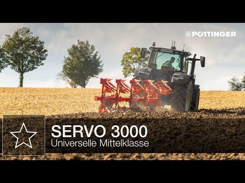 SERVO 3000 Anbaudrehpflug