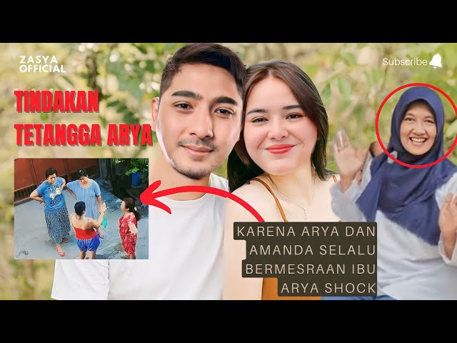 Tindakan Tetangga❗Bunda Murtiningsih Shock Saat Lihat Arya Saloka & Amanda Manopo Selalu Bermesraan. class=