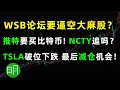 涨疯！WSB论坛要逼空大麻股？特斯拉破位下跌,最后减仓机会！TWTR要买比特币！ TSLA NIO BIDU TLRY ACB OGI VERU GNLN SNDL 第九城市 NCTY 阿明说美股