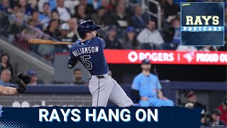RAYS POSTCAST: The Tampa Bay Rays HANG ON to beat the Toronto Blue Jays Profile