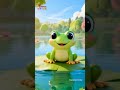 தவளை சேட்டை பாடல் - Naughty Frog Song | Tamil Nursery Rhymes for kids | Galatta Kids | Shorts