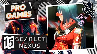 SCARLET NEXUS без комментариев Часть 15 ❯➤ Прохождение за девушку Касанэ Рэндалл