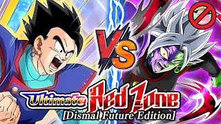 EZA TEQ ULTIMATE GOHAN VS RED ZONE FUSION ZAMASU (NO ITEMS) Dragon Ball Z Dokkan Battle