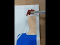 Cute playlist painting #shorts #youtubeshorts #viral #shreya's art world