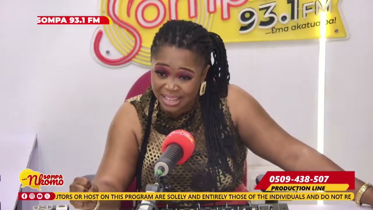 SOMPA NKOMO LIVE ON SOMPA TV/FM WITH YAA SERWAH II 01/04/26 - YouTube