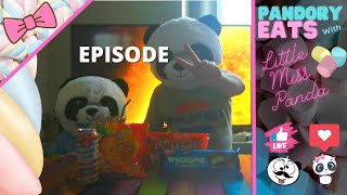 Pandory Eats: Video #2 Marshmallow food and drink with Little Miss Panda