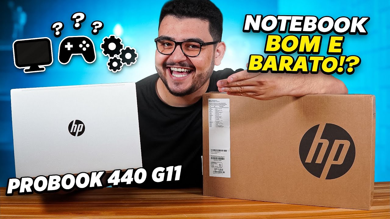 Notebook HP ProBook 440 G11 REVIEW Completo: Desempenho REAL, Pontos Negativos e Vale a Pena?