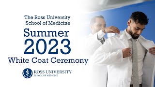 RUSM Summer 2023 White Coat Ceremony