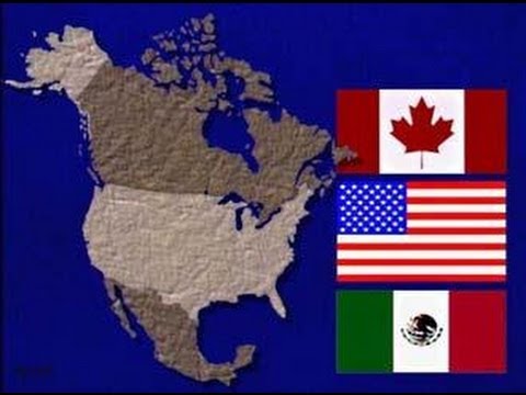 Das Nordamerikanische Freihandelsabkommen NAFTA