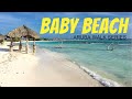 Late afternoon walk at Baby Beach Aruba
