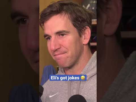 Eli Manning’s funny