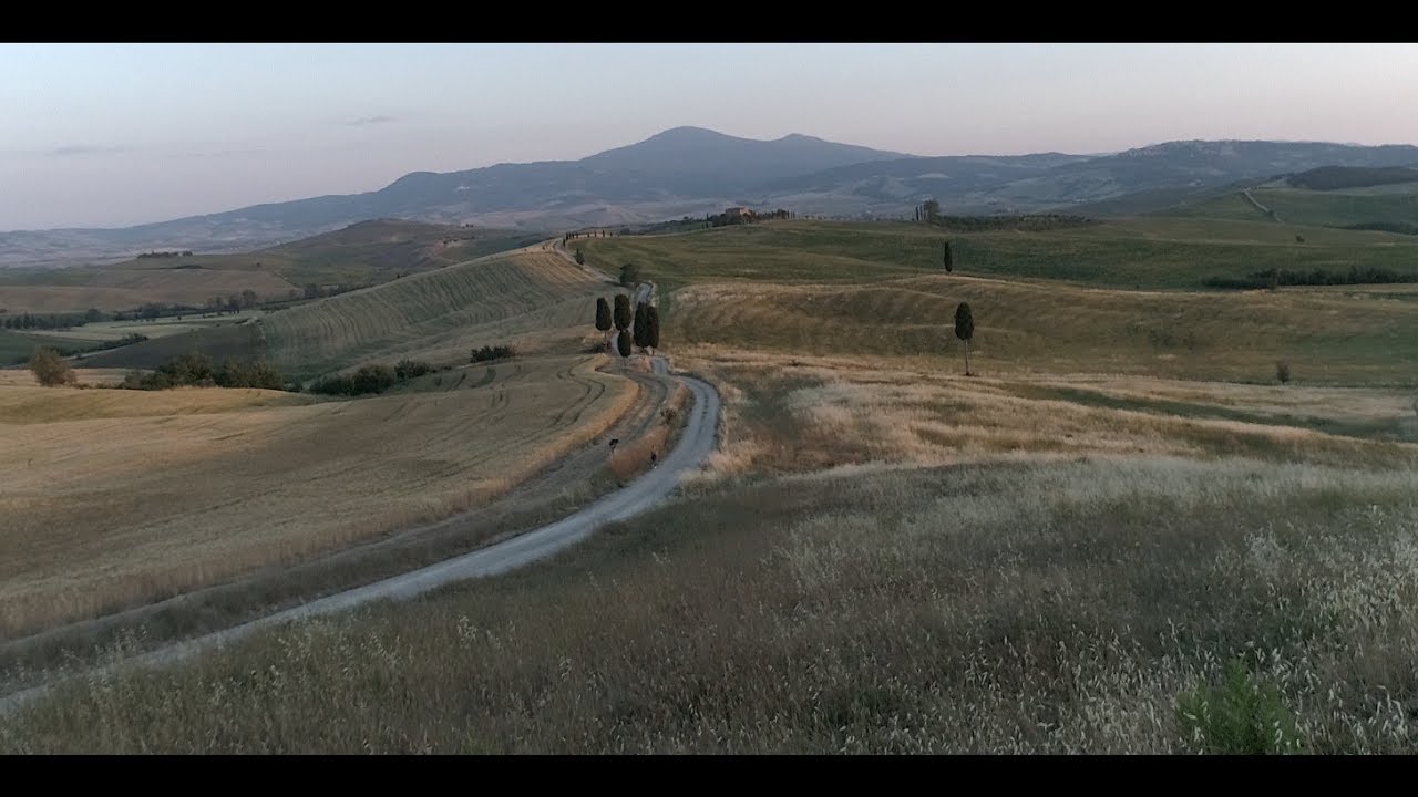 Agriturismo Terrapille...Pienza with Phantom 4 Pro