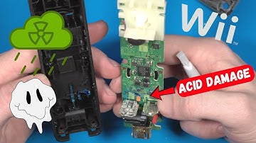 Battery Acid Struck Again.....Can I Save These Four Wiimotes?