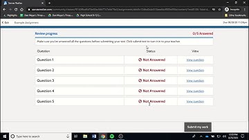 Savvas Realize Walkthrough