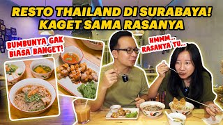 HIDDEN GEM! MASAKAN THAILAND YANG ORANG JARANG TAHU! | THA CHANG SURABAYA