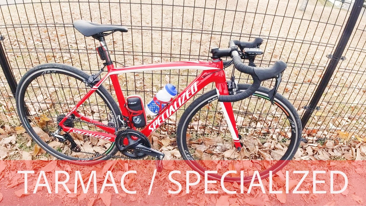 ロードバイク紹介】SPECIALIZED TARMAC - YouTube
