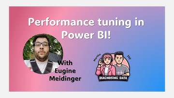 Performance tuning in Power BI