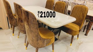 Top 5 Affordable Dining Tables You Need to See | DINING TABLES AT FACTORY PRICE |