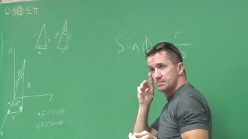 Lec #12 Ch 15.9 Triple Integrals in Spherical Coordinates