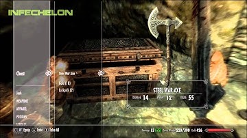 The Elder Scrolls V: Skyrim | Part 4 | Bleak Falls Barrow!