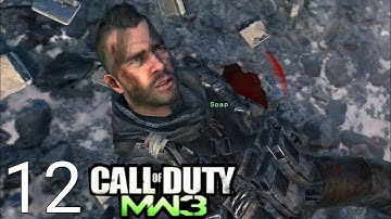 Call of Duty: Modern Warfare 3 - Walkthrough -  [Mission 12: Blood Brothers] (MW3 Pc Gameplay)