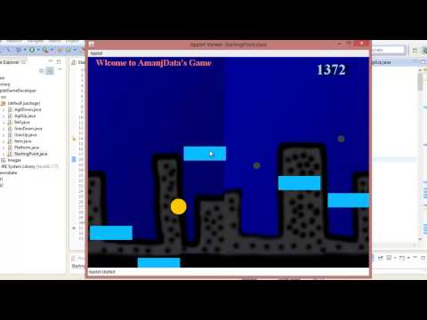 Finished Applet Game Developer