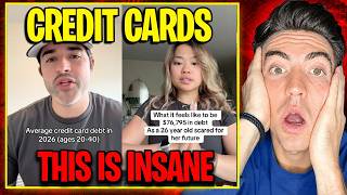 People Are Drowning in Credit Card Debt