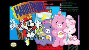 Care Bears: Theme Song - Mario Paint Composer