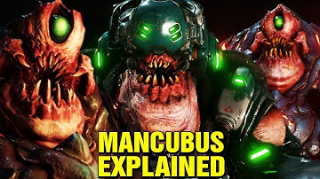 DOOM ORIGINS - MANCUBUS EXPLAINED - MANCUBI HISTORY EXPLORED - DOOM LORE