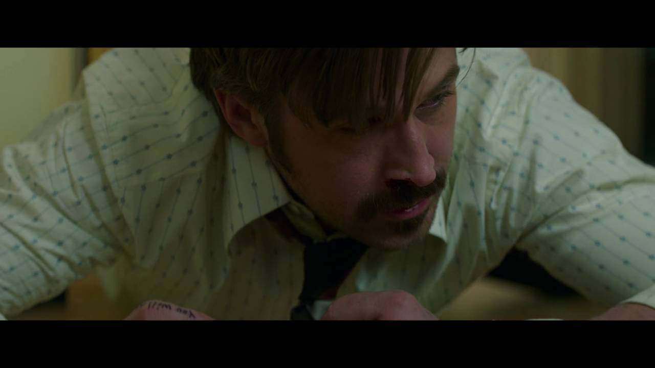 The Nice Guys - Get the Message (Ryan Gosling's Epic Scream) - YouTube