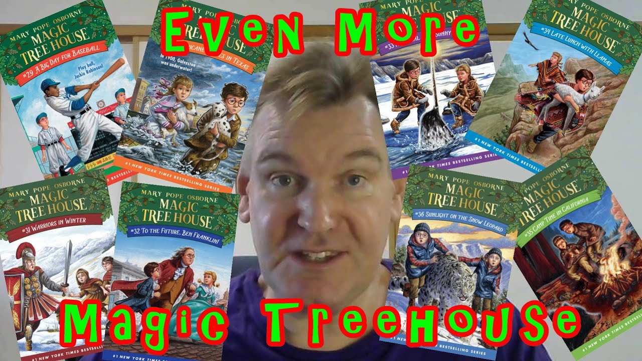 Even More Magic Treehouse! - YouTube