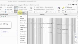 GA Drawing Repeat Region PTC Creo: Profile