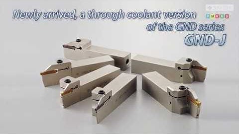 Sumitomo GND Stechsystem mit Innenkühlung