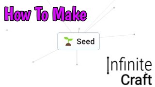Player Profile How To Make Seed In Infinite Craft (2024)