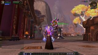 WOW PTR 7.3 - Mage Animation - Undead Female WOW PTR 7.3 - Mage Animation - Undead Female
