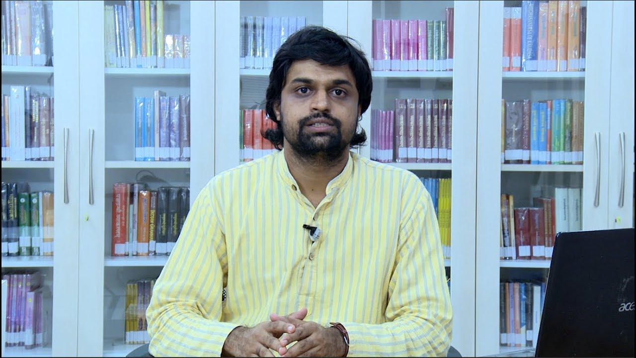 A R Venkat Raghav Philosophy of language: Indian Perspectives - R Venkata Raghavan - YouTube