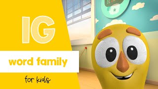 Learning About the IG Word Family: Examples and Definitions for Kids