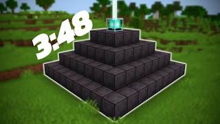 Full Netherite Beacon TAS (4 minutes)