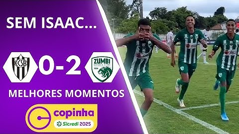 SÃO BERNARDO DEMONSTRA FUTEBOL ABAIXO, ZUMBI HUMILHA E ISAAC NEM ENTRA NA ESTREIA NA COPINHA