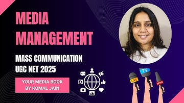 CONCEPT OF MEDIA MANAGEMENT