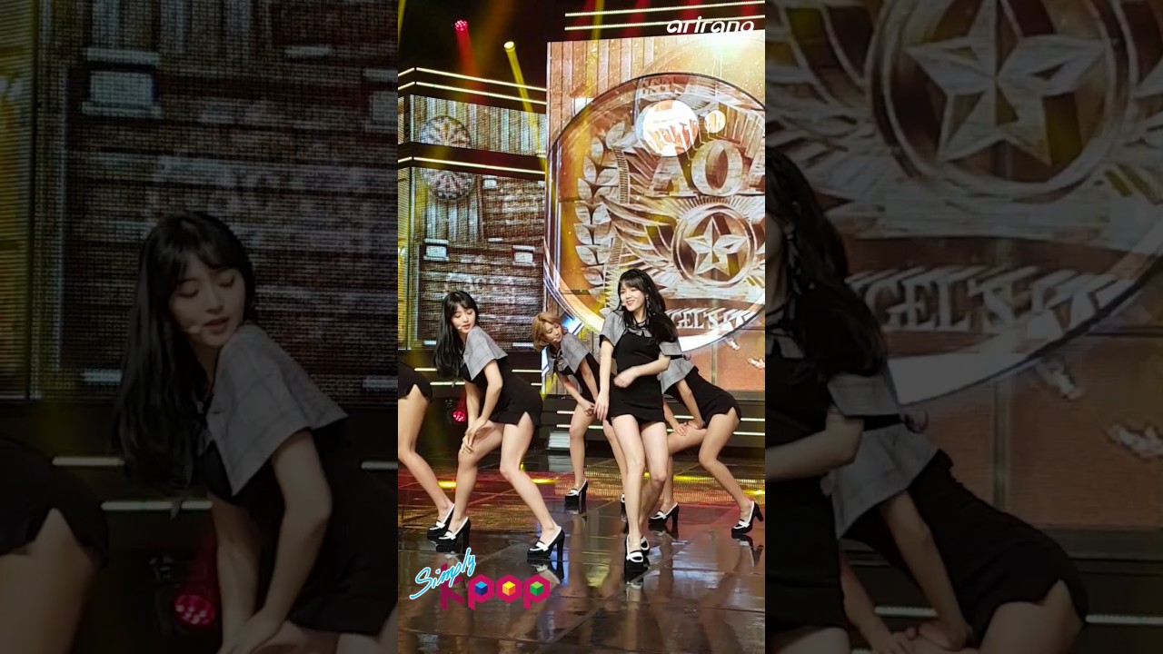 [Fancam/직캠] CHOA (초아) _ AOA  _ Excuse Me _ Simply K-Pop _ 020317のサムネイル