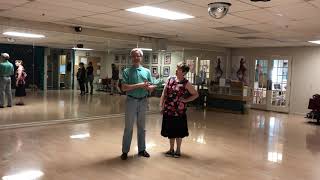 Jitterbug Routine Class June 4, 2019