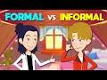Formal vs informal english vocabulary  daily life english conversation