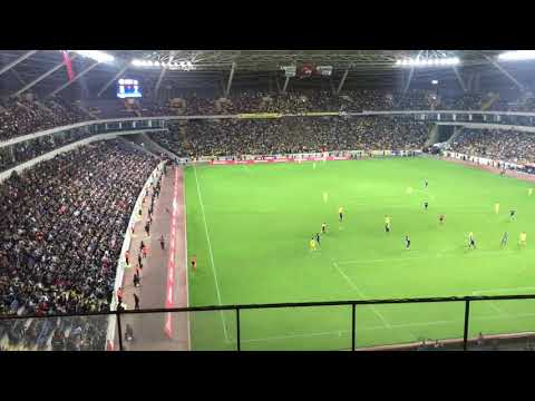 Tarsus idman yurdu & Fenerbahçe maçına gittim ful HD görüntü