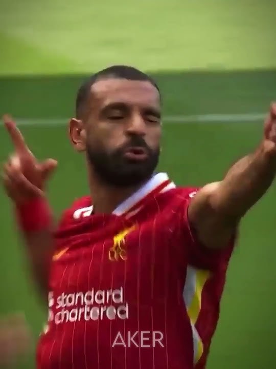 Salah’s New Celebration 🎉 #liverpool #salah #football