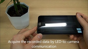 LED-to-Camera Communication for Smartphones