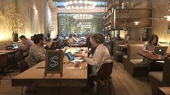 Companies turn NYC restaurants into daytime office space 